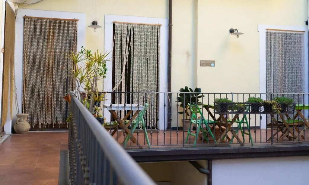 Terrace, Opera, Catania