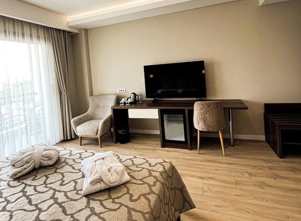 Room, Dedeman Gure Nurhayat Thermal Resort Spa, Izmir