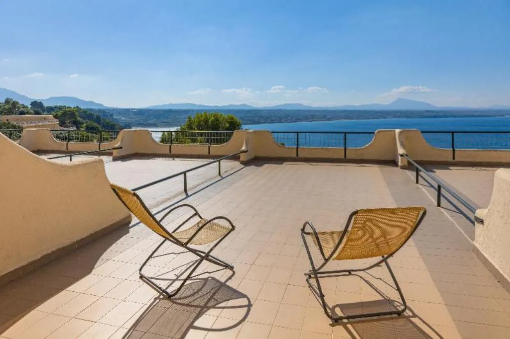 DOUBLE COMFORT SEA VIEW Room, CDS Hotels Terrasini, Palermo