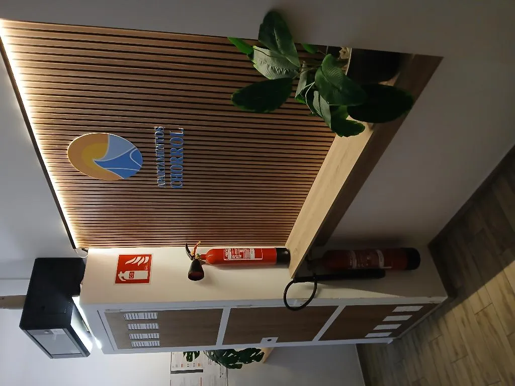 Lobby, Apartamentos Chorrol, Costa Blanca