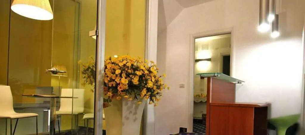 Lobby, My Hotel Milano, Milan