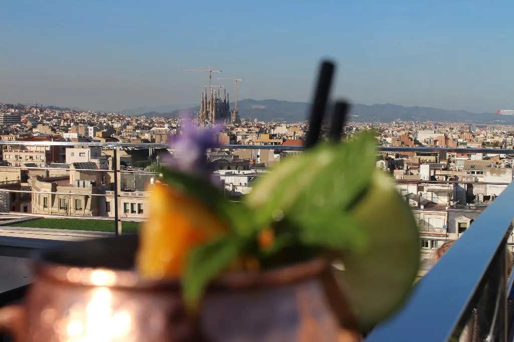 Terrace, El Avenida Palace, Barcelona
