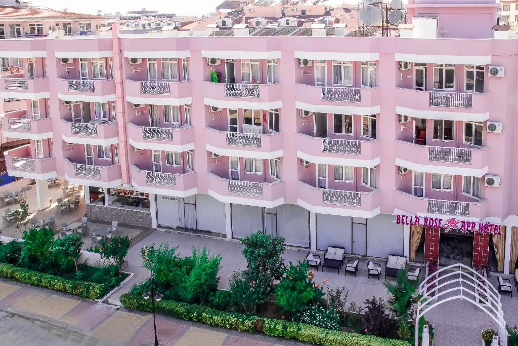 General view, Bella Rose Apart Hotel, Antalya