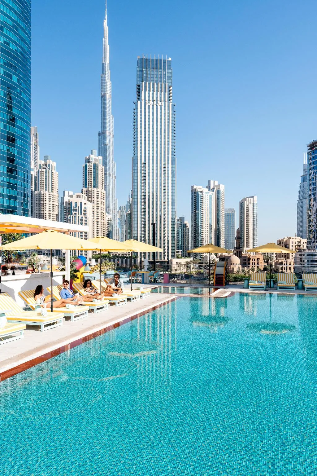 Pool, Pullman Dubai Downtown, Dubai