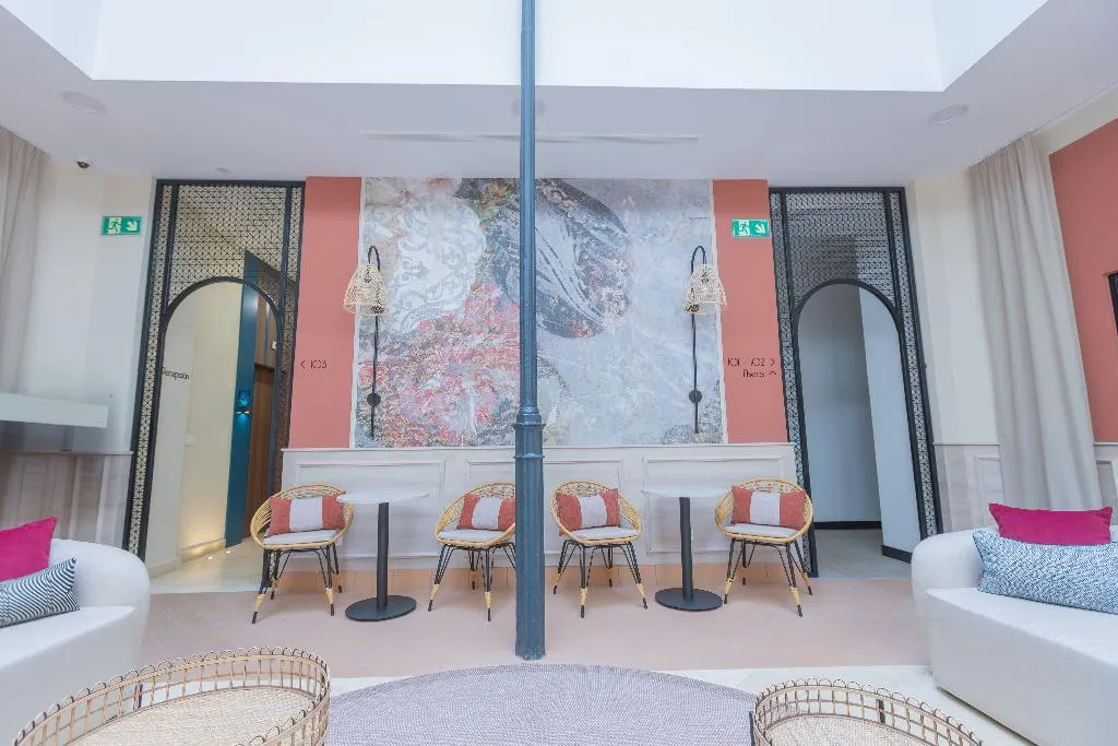 Lobby, Soho Boutique Cadiz, Costa De La Luz