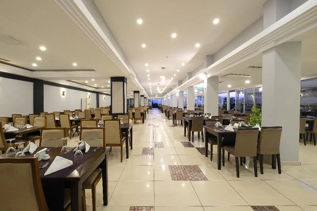Restaurant, Kaila Beach Hotel, Antalya