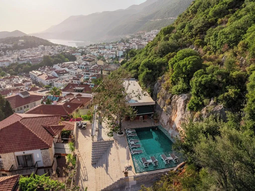 General view, Hotel Luna Kas, Dalaman