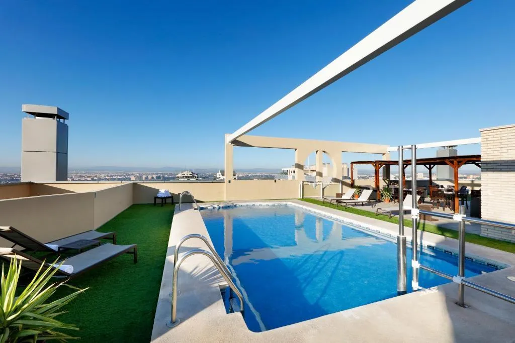 General view, Eurostars Gran Valencia, Valencia