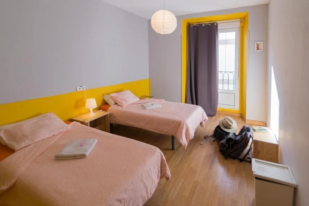 Room, 360 Hostel, Madrid