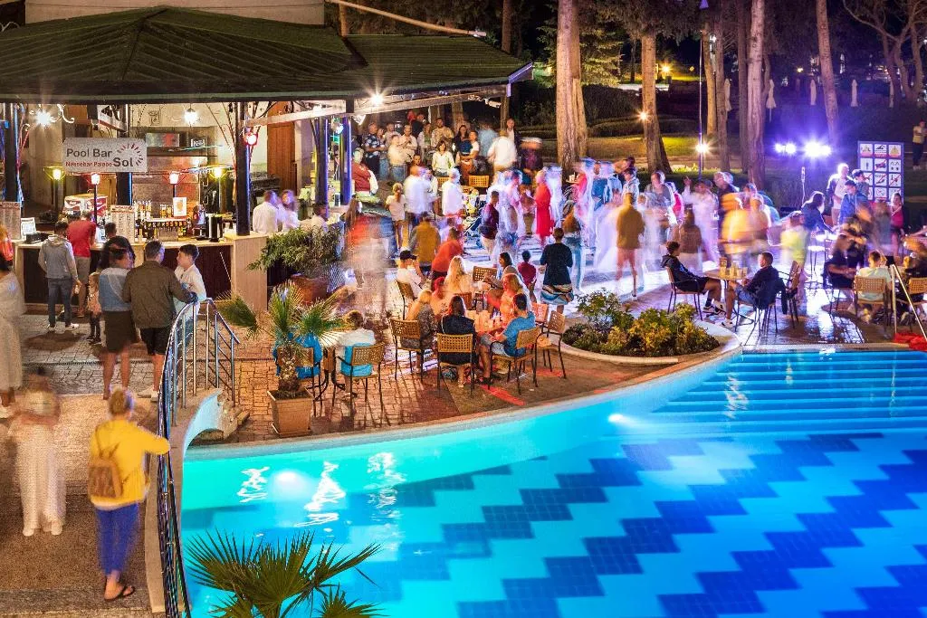 Pool, Sol Nessebar Palace All Inclusive, Bourgas