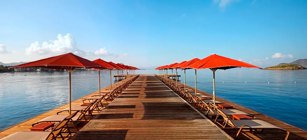 General view, Kadikale Resort Spa, Bodrum