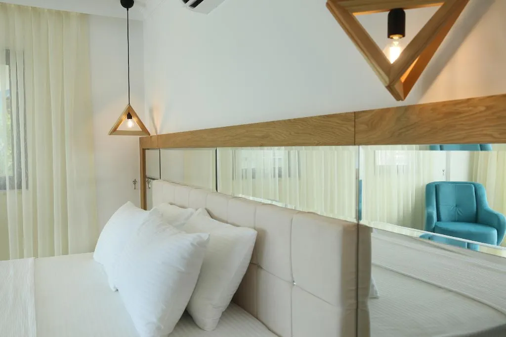 DOUBLE DELUXE SEA VIEW Room, Payam Hotel, Dalaman