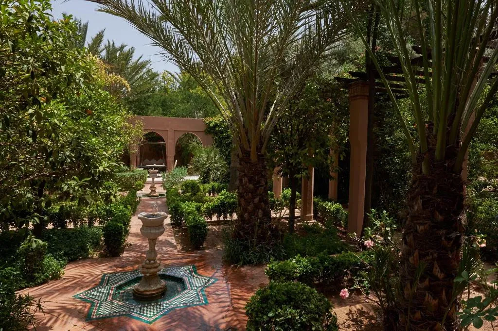 General view, Dar Ayniwen Garden Hotel & Bird Zoo, Marrakech