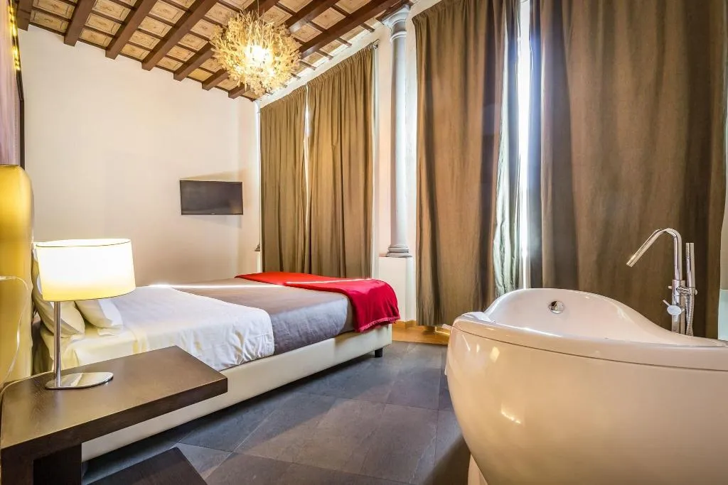 SUITE GARDEN VIEW Room, Hotel La Scaletta, Florence