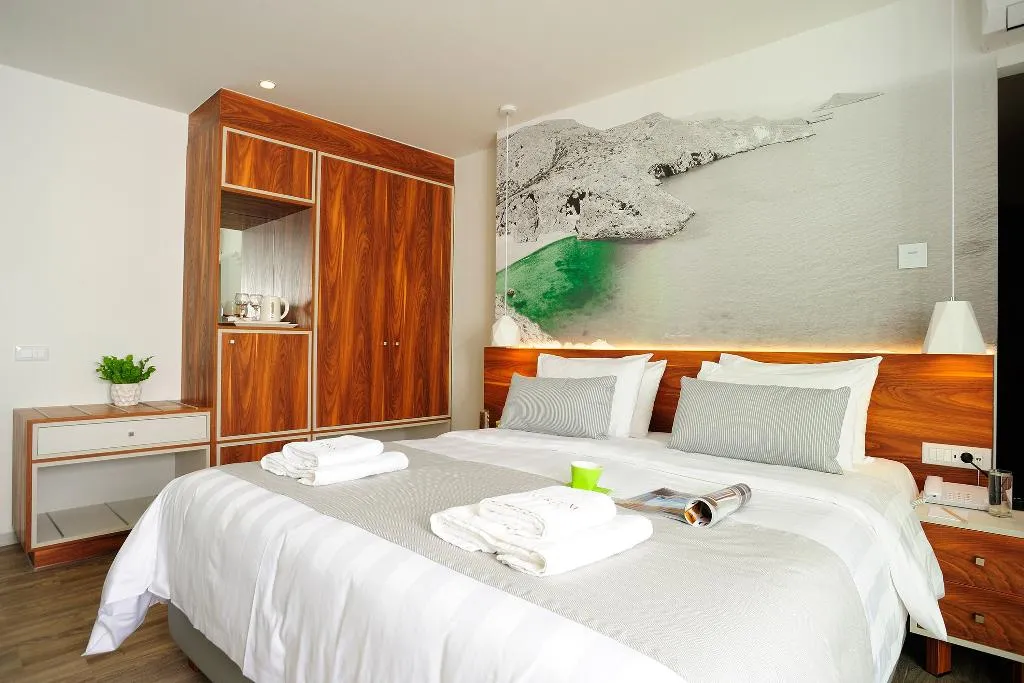 Double or Twin DELUXE POOL VIEW Room, Atrium Ambiance Hotel, Crete