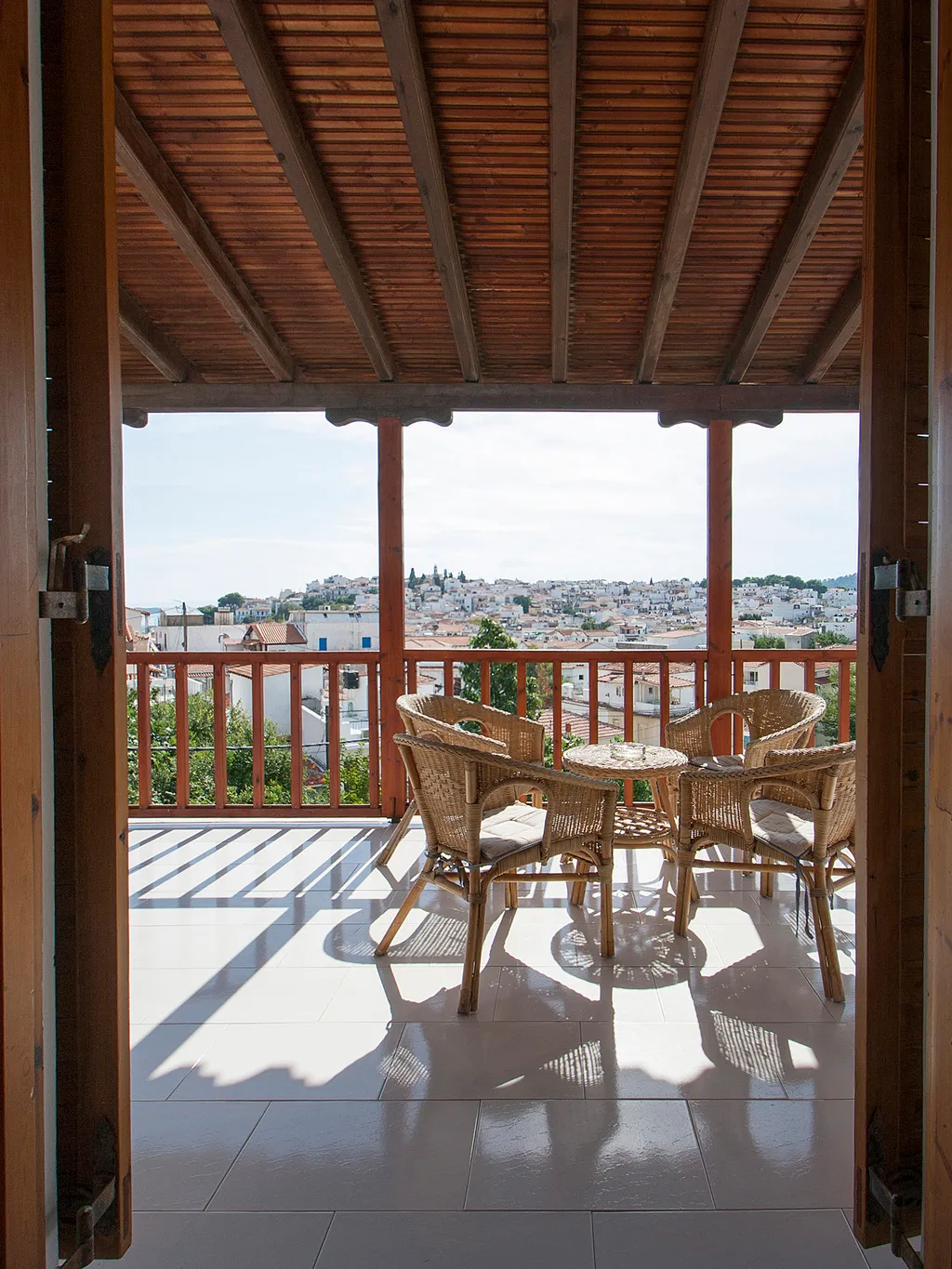 JUNIOR SUITE SEA VIEW Room, Pension Eliza, Skiathos