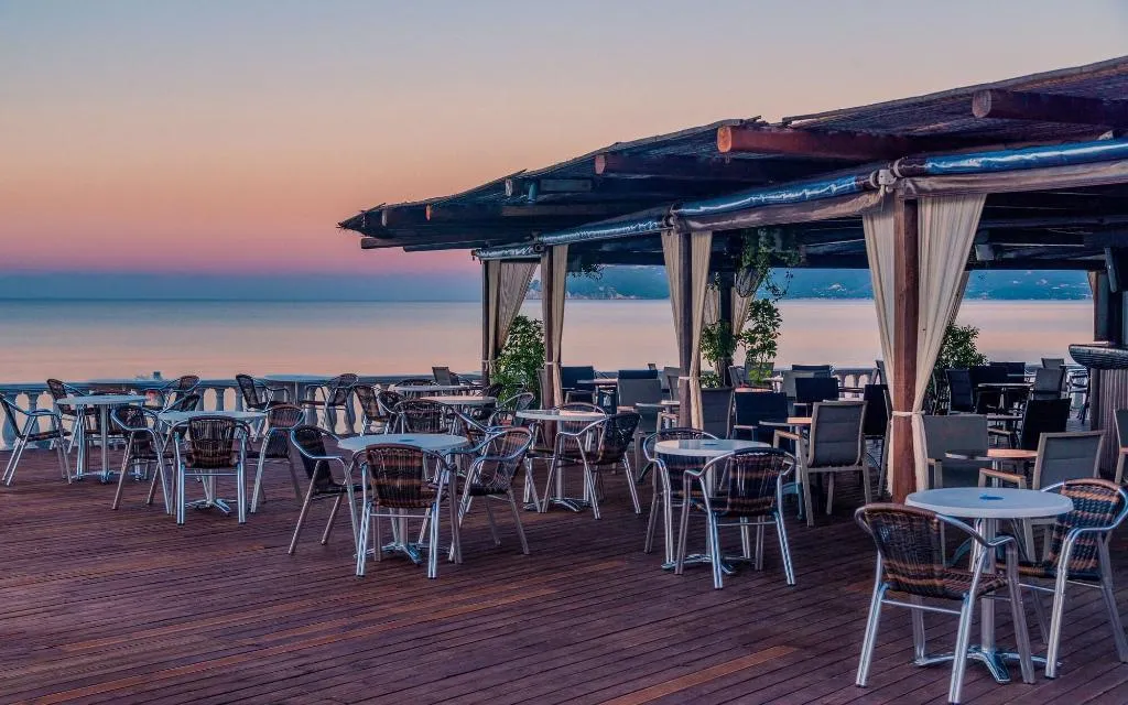 Restaurant, Crystal Beach, Zante