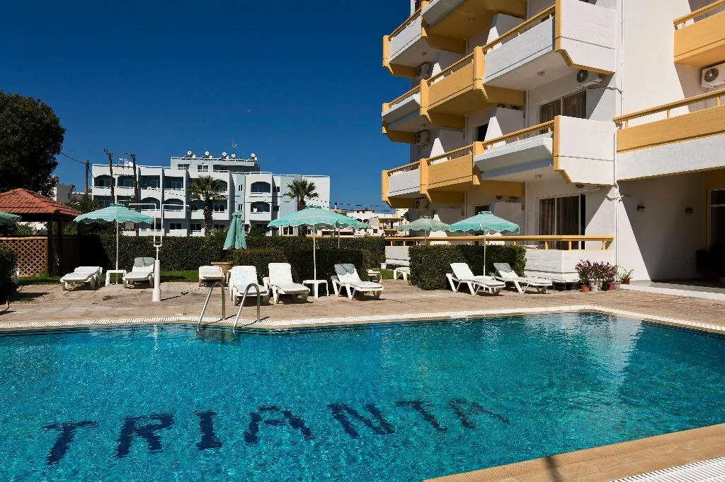 General view, Trianta Hotel Apartmentos, Rhodes