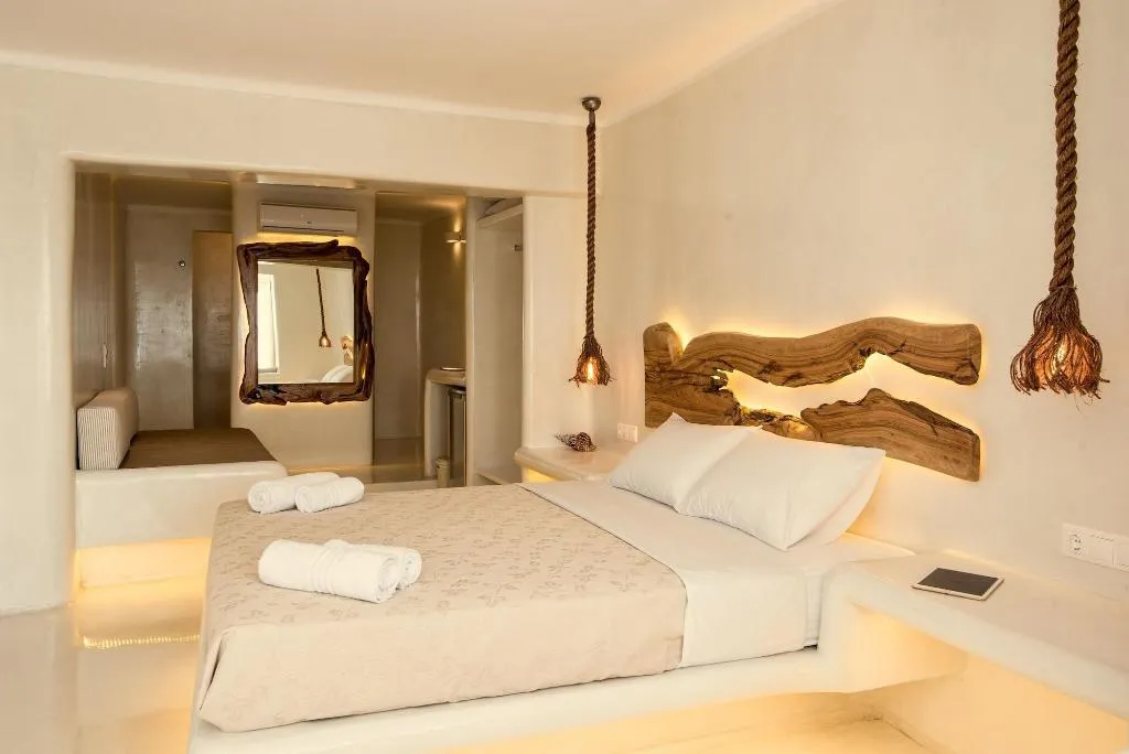 Room, Villa Elina Suites And More, Mykonos