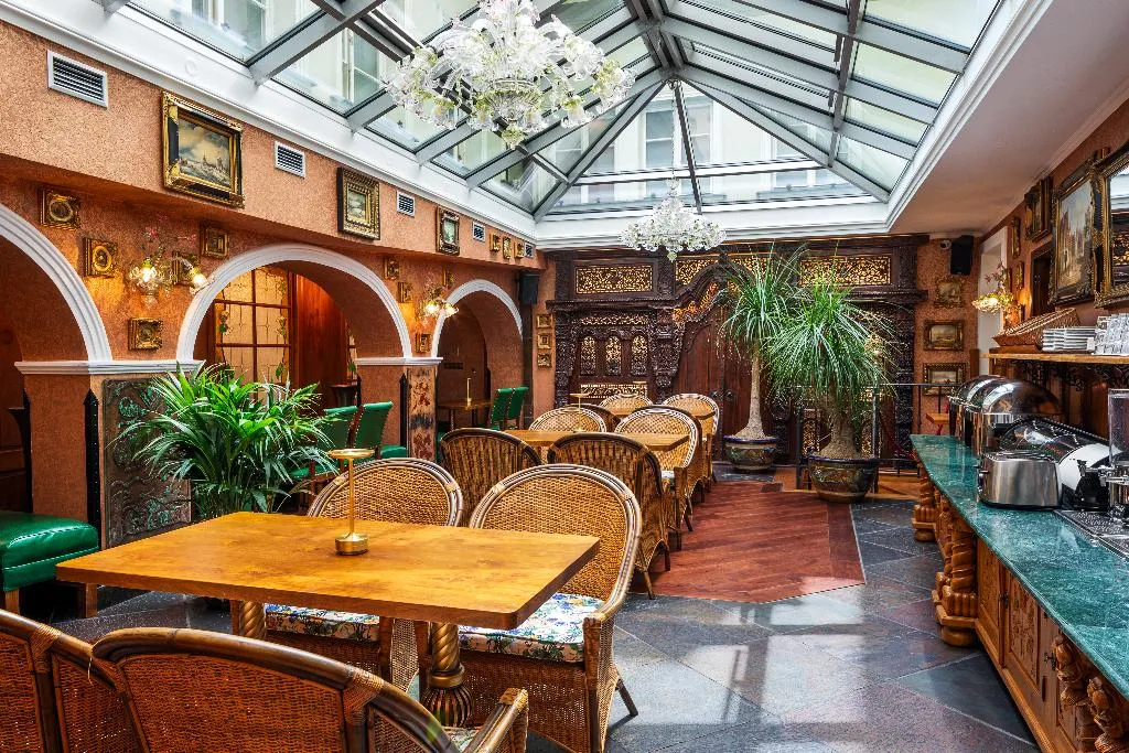 Restaurant, Hotel U Zlatého Stromu Prague by BHG, Prague