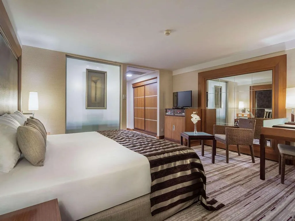 DOUBLE MOUNTAIN VIEW Room, Rixos Sungate Land of Legend Theme Park FreeAcces, Antalya