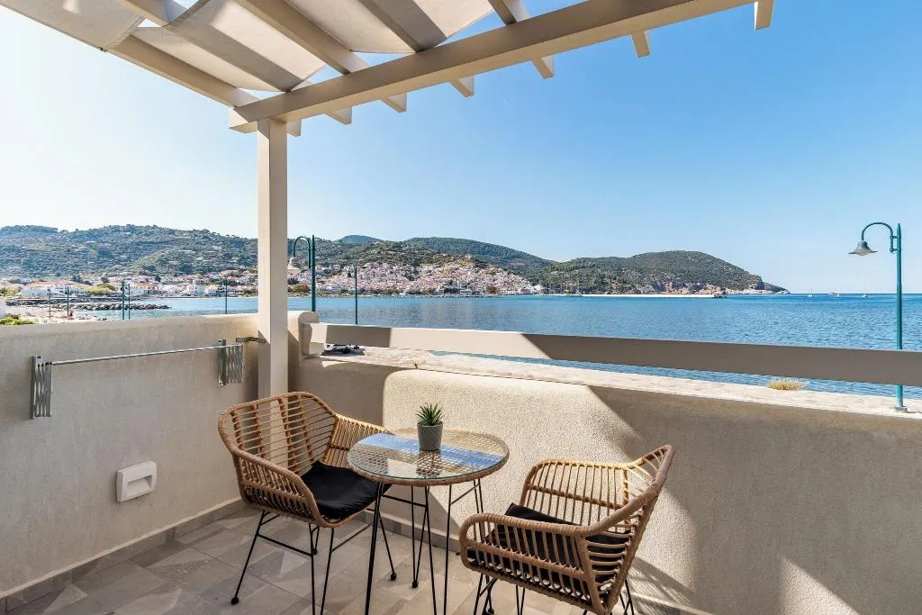 Terrace, Sunrise Village, Skiathos