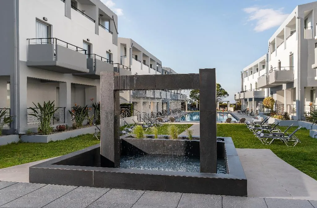 General view, Sunrise Village, Crete