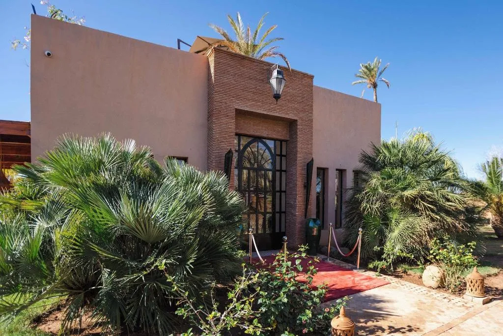 Lobby, Eden Lodges, Marrakech