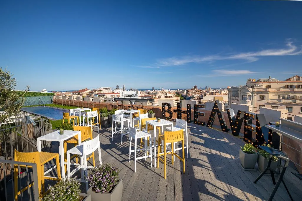 Terrace, Occidental Diagonal 414, Barcelona
