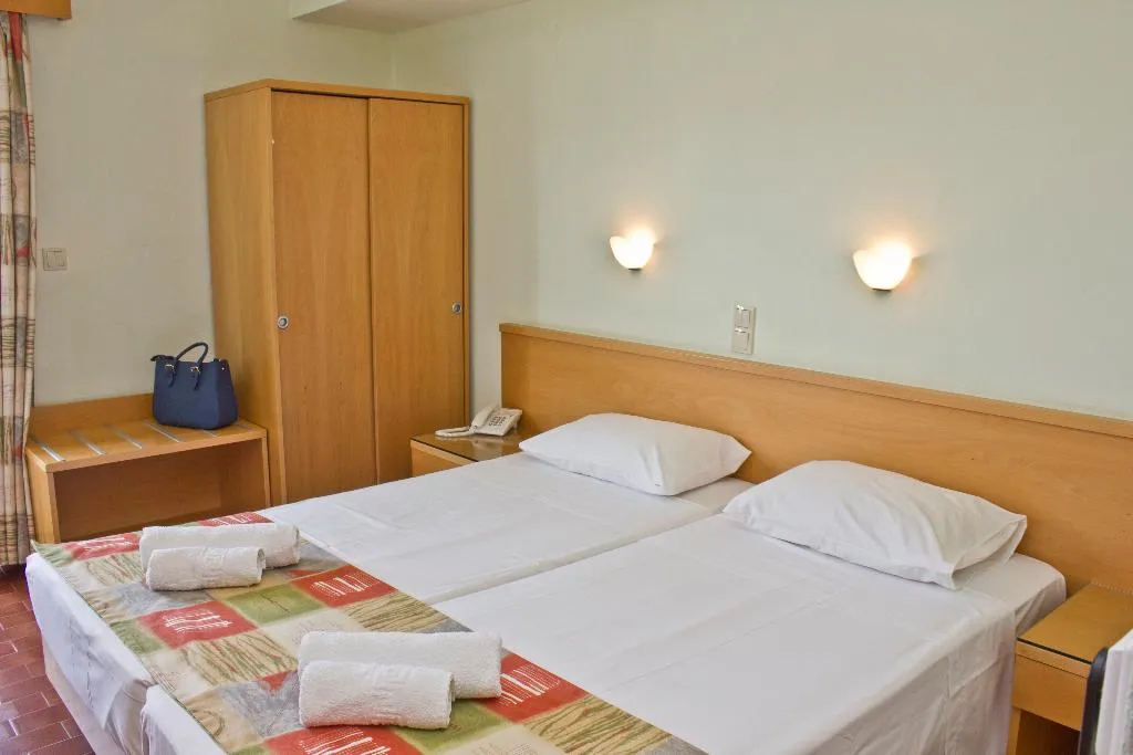 Double or Twin CITY VIEW Room, Nafsika, Rhodes