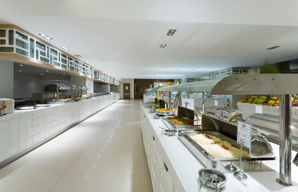 Restaurant, Terrace Elite Resort Hotel, Antalya