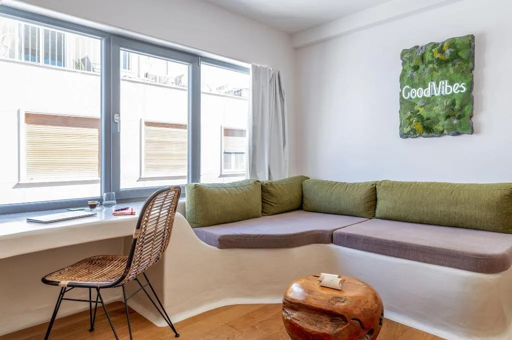 Room, Lofus Bio Suites, Athens