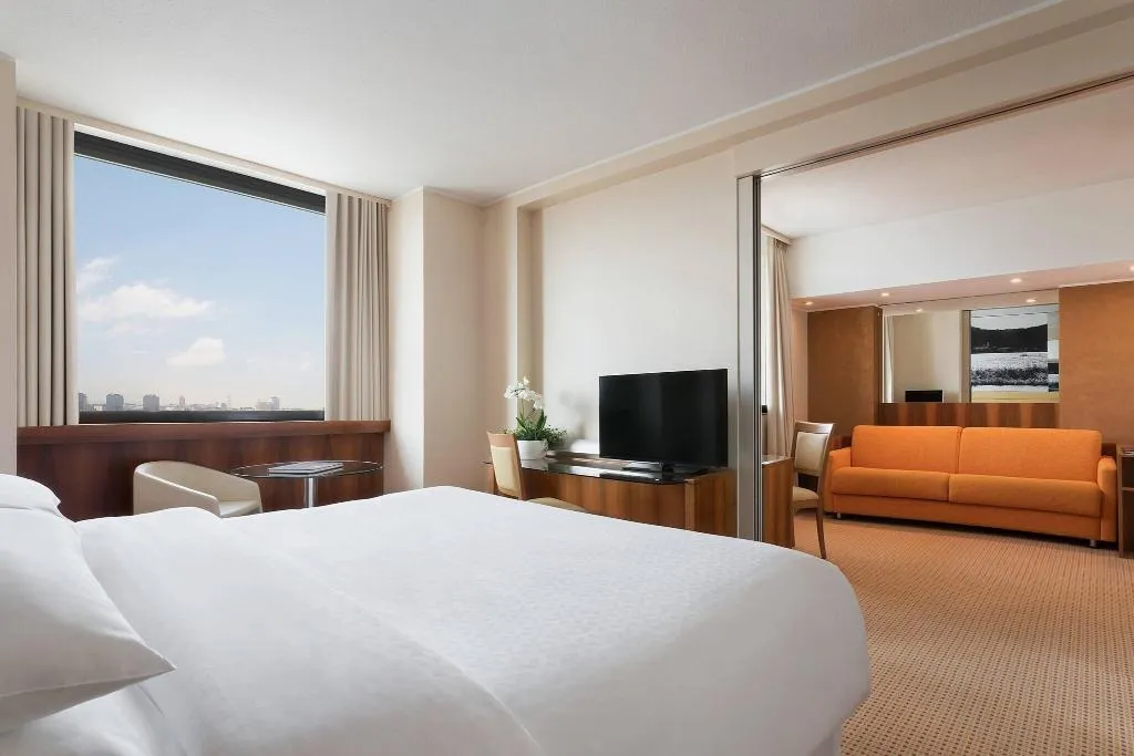 Room, Sheraton Padova Hotel & Conference Center, Venice