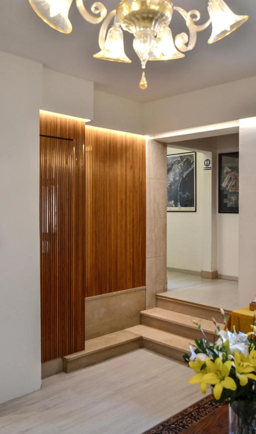 Lobby, Locanda Silva, Venice