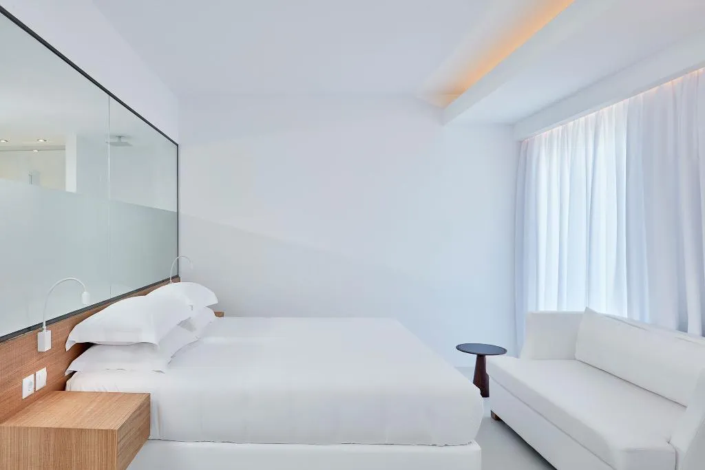 JUNIOR SUITE SEA VIEW Room, Atlantica Nissaki Beach, Corfu