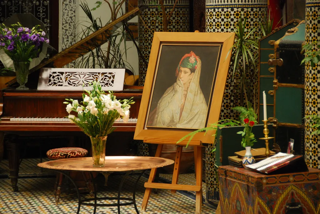Bar, Dar el Ghalia, Fez
