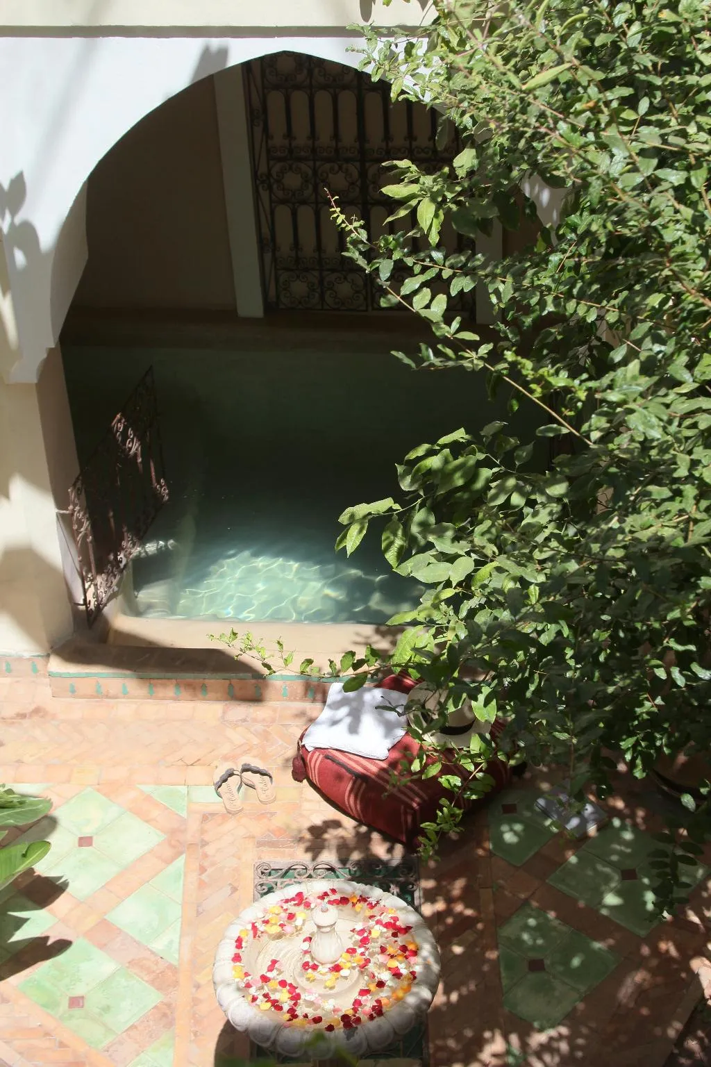 Pool, Riad El Youssoufi, Marrakech