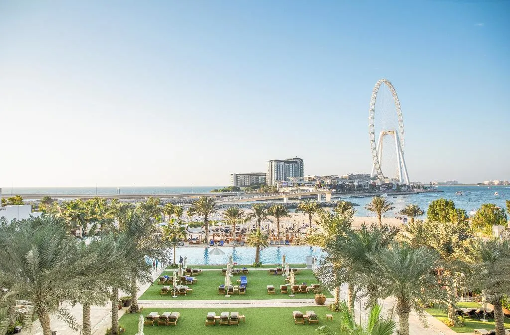 General view, DoubleTree by Hilton Dubai, Jumeirah Beach, Dubai