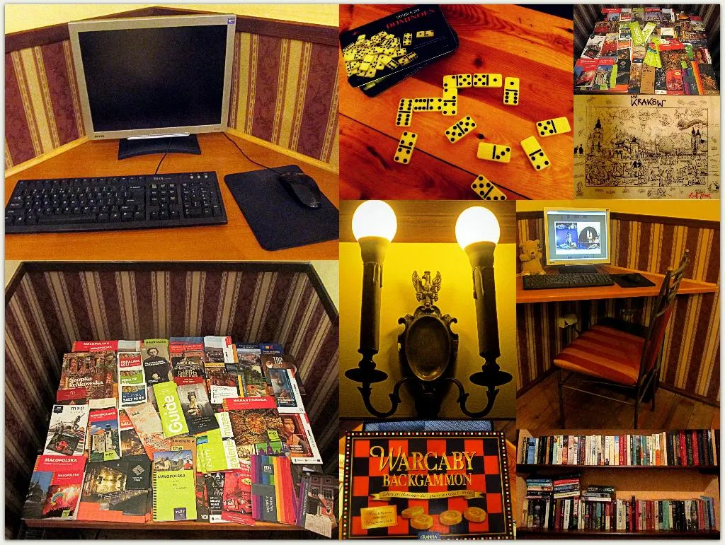 Sports and Entertainment, Globtroter Guest House, Krakow
