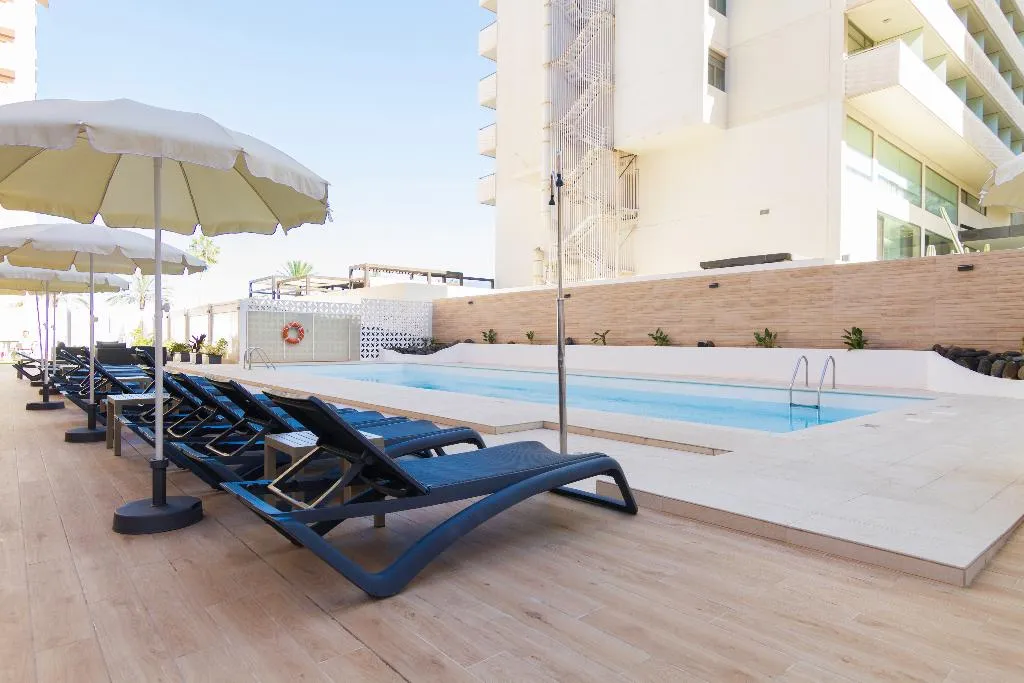 Pool, Checkin Concordia Playa, Tenerife