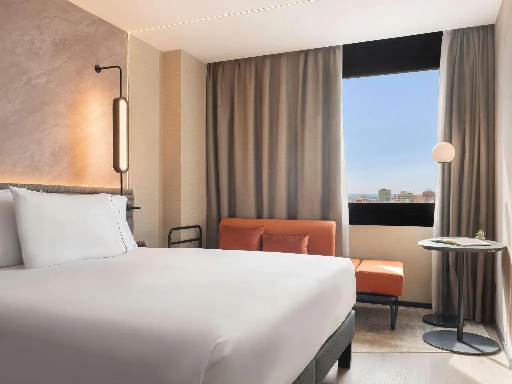 Room, Novotel Valencia Lavant, Valencia