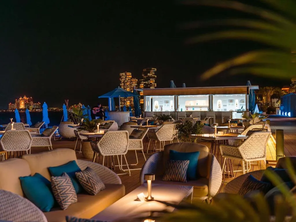 Restaurant, The Retreat Palm Dubai MGallery by Sofitel, Dubai