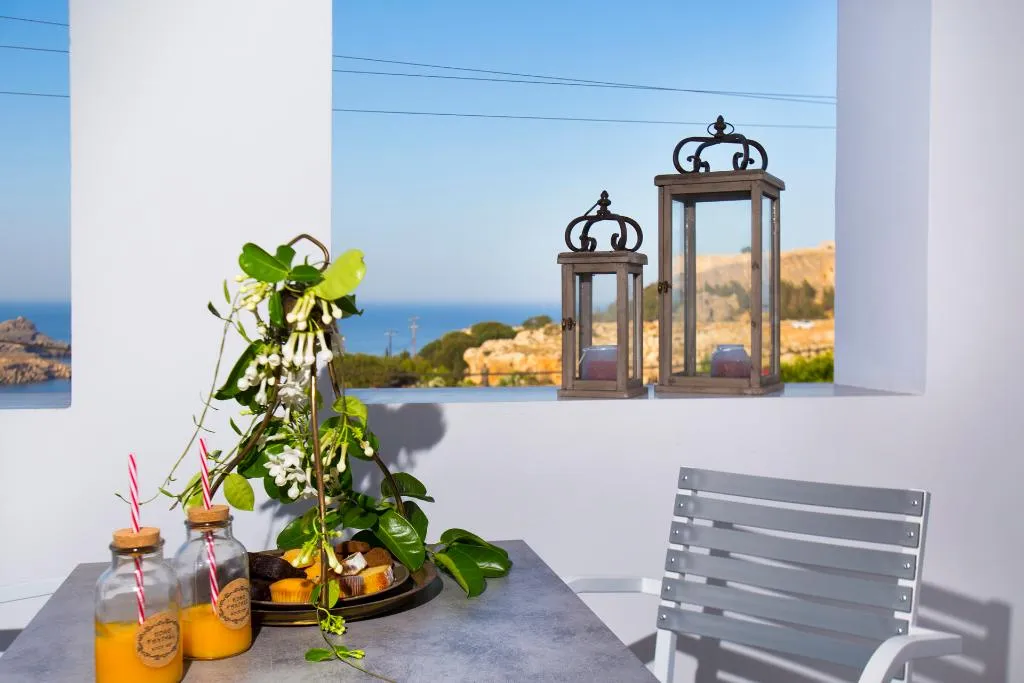 STUDIO CAPACITY 2 Room, Lindos Portes, Rhodes