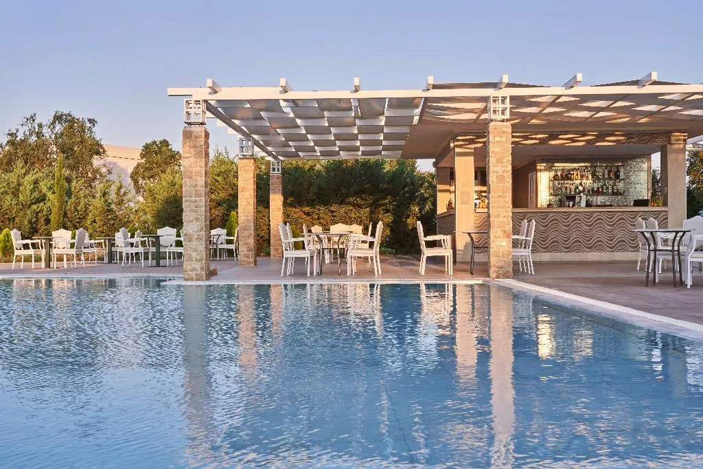 Terrace, Sandy Villas, Corfu