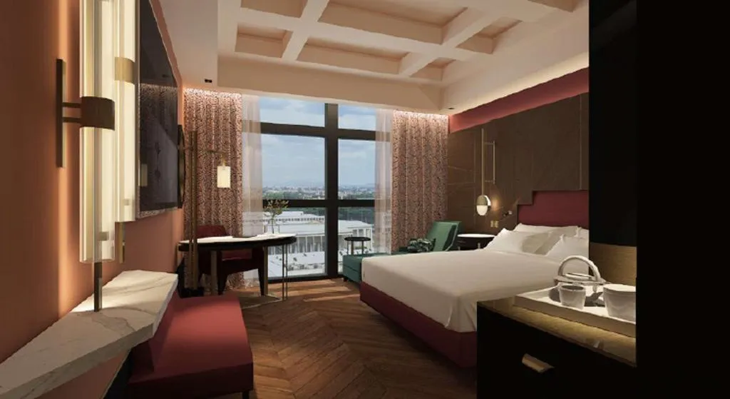 DOUBLE EXECUTIVE KING BED Room, Hilton Rome Eur La Lama, Rome