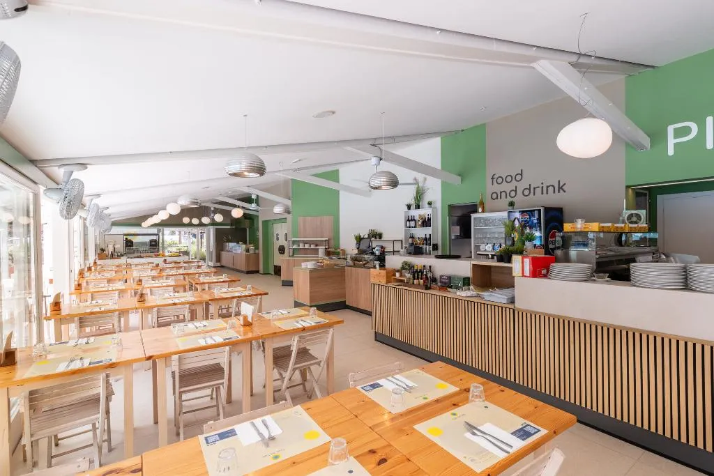 Restaurant, Club del Sole Jesolo Family Resort, Venice
