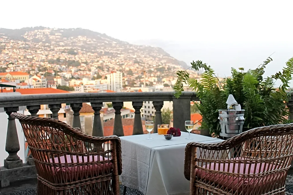 Terrace, Monte Carlo, Madeira