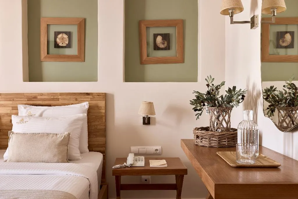 Double or Twin GARDEN VIEW Room, Vencia Boutique Hotel, Mykonos