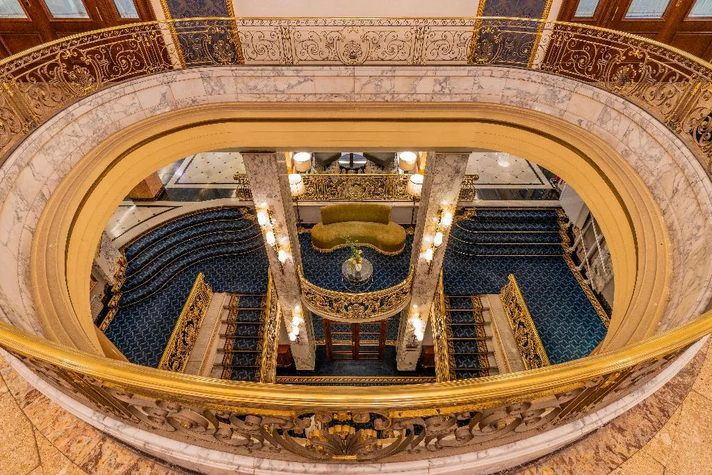 Lobby, El Avenida Palace, Barcelona