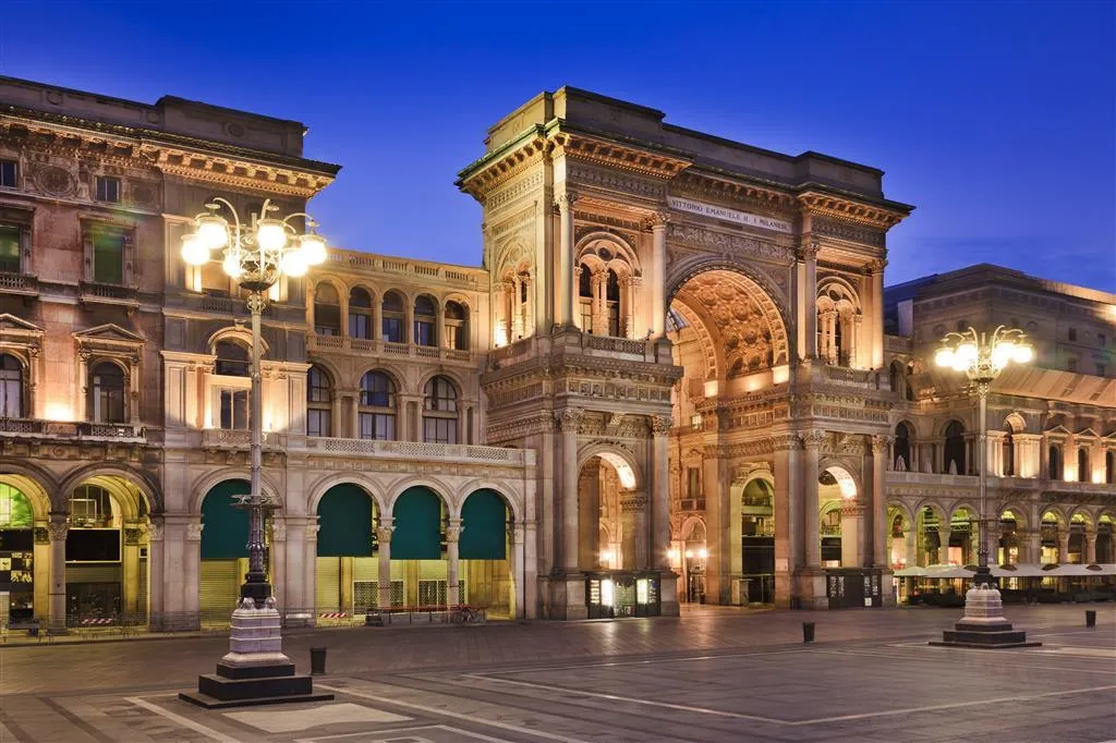 General view, Excelsior Hotel Gallia, a Luxury Collection Hotel, Milan